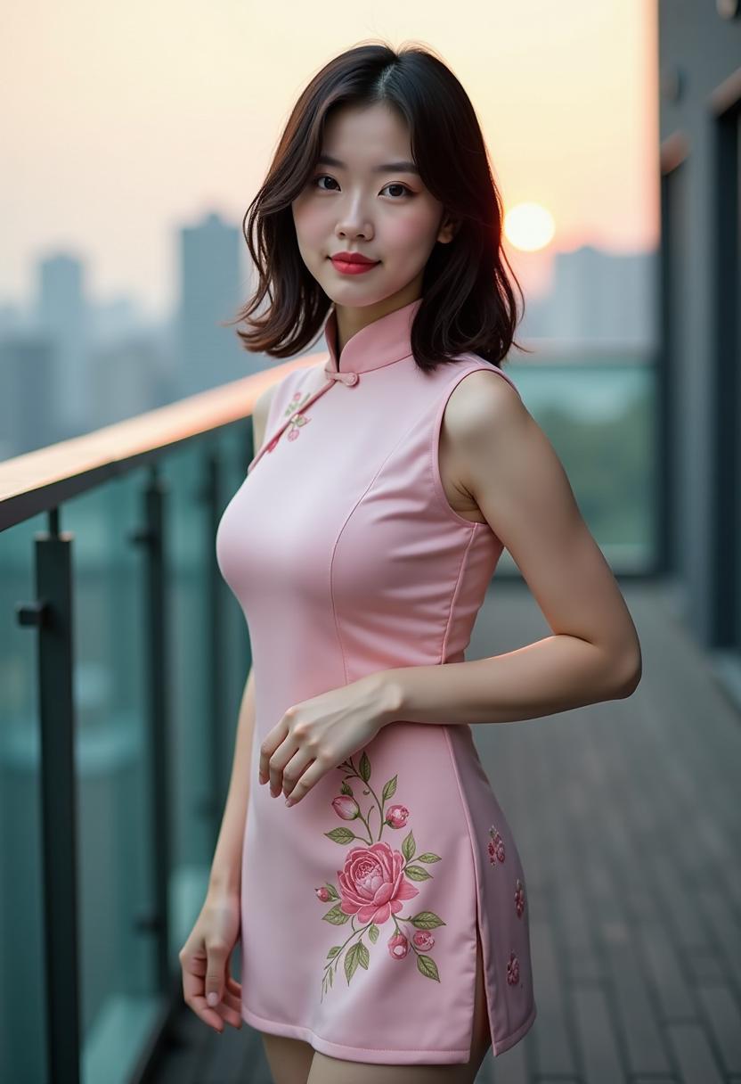 房东小姐请签字海报